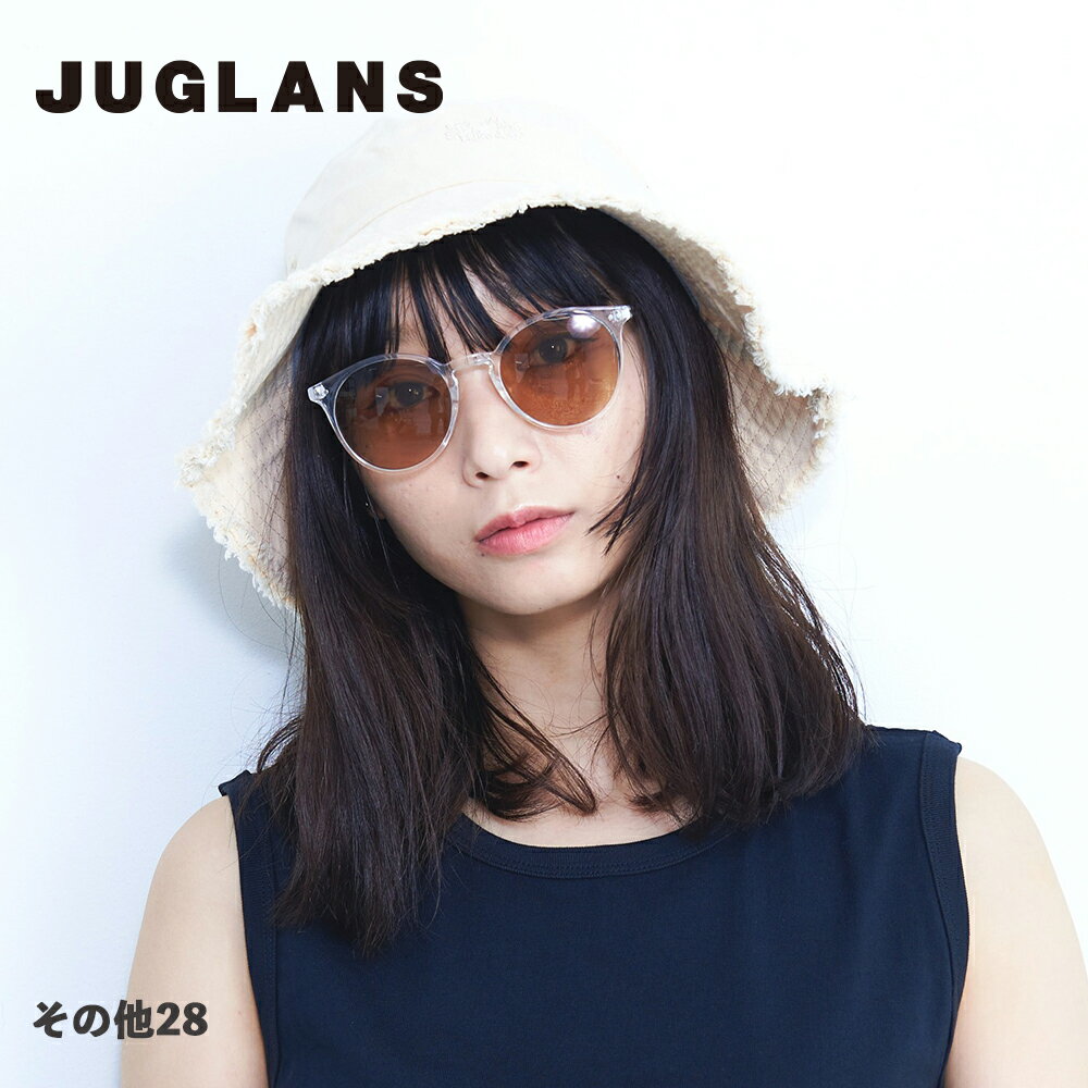 《SALE価格65%OFF》【JUGLANS】ボストン型サングラス 全50色 メガネ 伊達メガネ ユニセックス メンズ レディース 小物 アウトドア フェス キャンプ 旅行 大人カジュアル ストリート