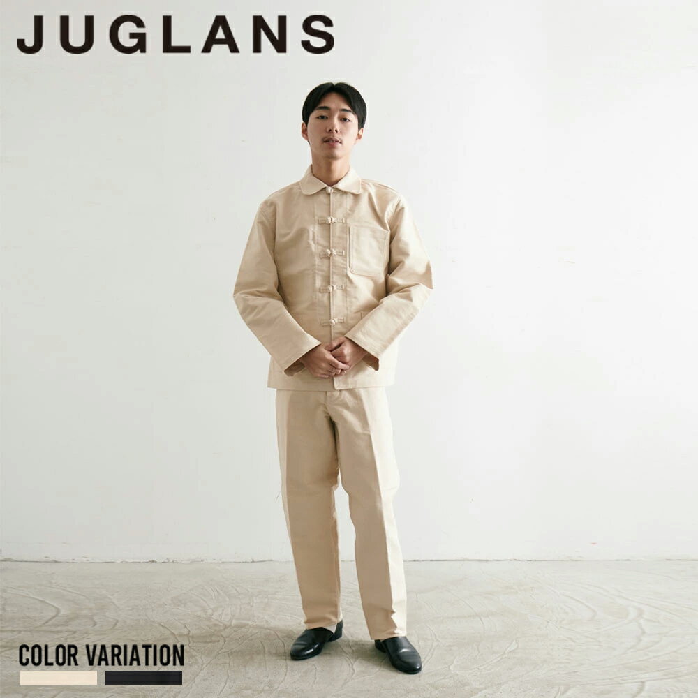Rakuten - 【MILITARY】モールスキン CHINAジャケット/全2色 ジャケット チャイナ アウター ミリタリー モールスキン 秋 冬 メンズ オフホワイト