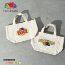 ★SALE価格20%OFF★【FRUIT OF THE LOOM】FTL FFGS SOUVENIR MINI TOTE BAG B/全2色 バッグ トートバッ...