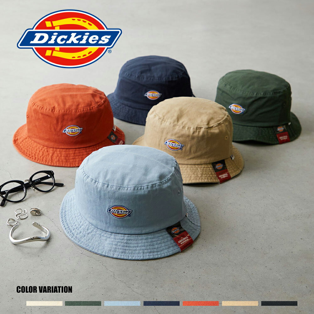 ディッキーズ 帽子 レディース 《SALE価格20%OFF》【Dickies】DK EX ICON BUCKET HAT/全7色 ハット バケットハット 帽子 シンプル ロゴ おしゃれ カジュアル メンズ レディース ユニセックス