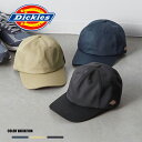 ★SALE価格30%OFF★【Dickies】DK EX DK TWILL BBCAP/全3色 キャップ ワークキャップ 帽子 ロゴ アウトドア メンズ レディ...
