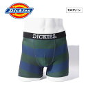 ★SALE価格20%OFF★【Dickies】DK Border/全2色 アンダーウェア ボクサーパンツ ボーダー ロゴ ギフト プレゼント メンズ