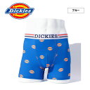 ★SALE価格10%OFF★【Dickies】DK Regular logo pattern /全2色 アンダーウェア ボクサーパンツ 柄 ロゴ ギフト プレゼ...