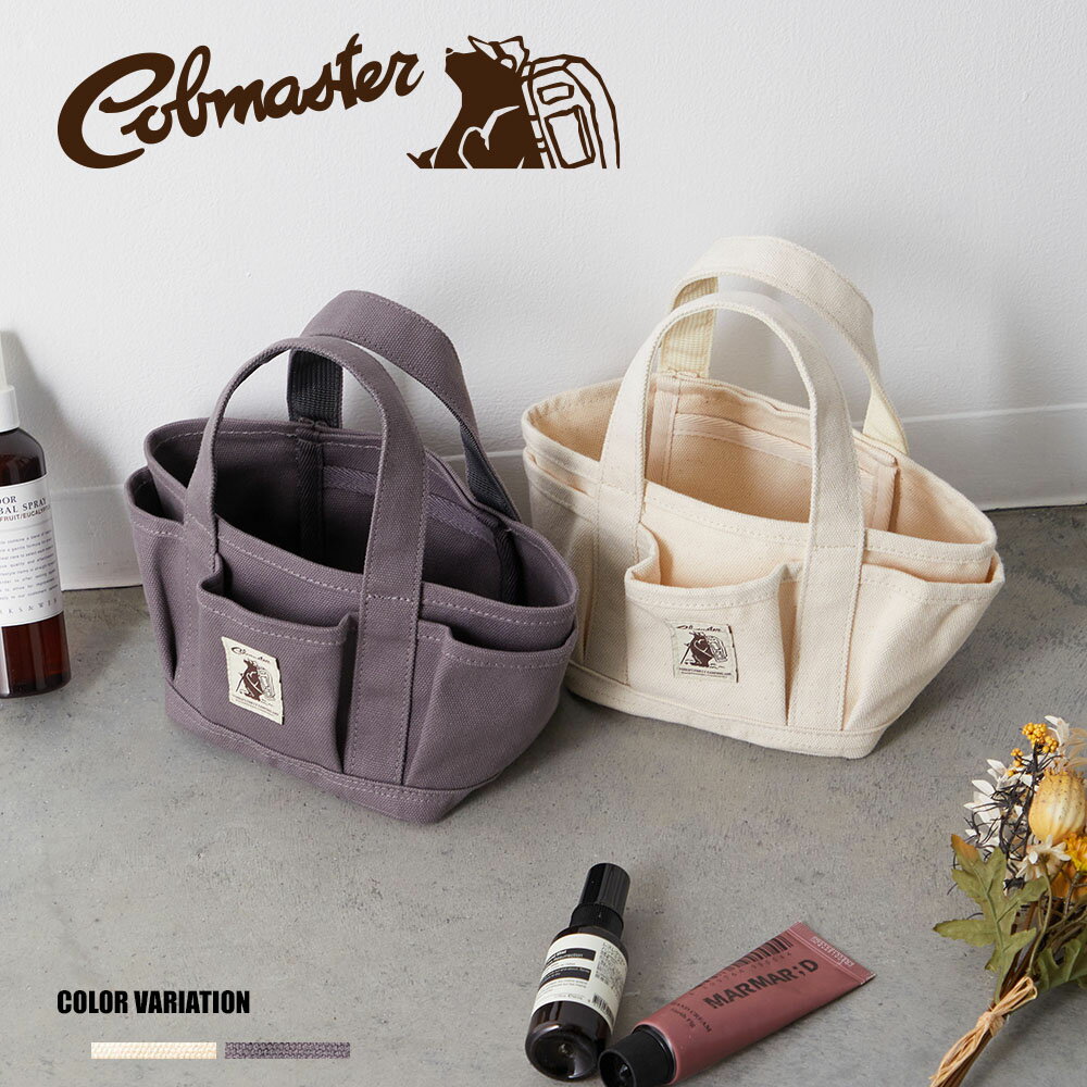 【COBMASTER】COB CANVAS DESERT TOTE S/全2色 バッグ トートバッグ キャンバス カジュアル アウトドア メンズ レディース ユニセックス