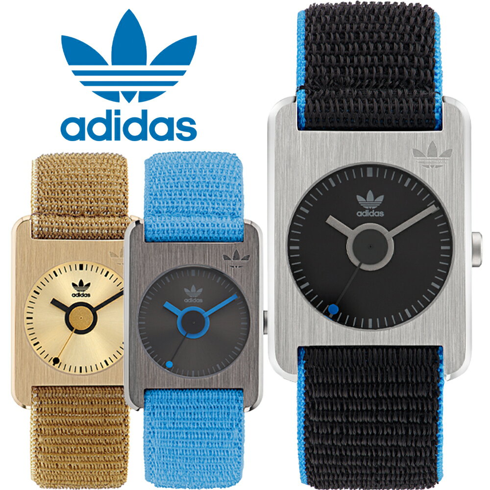 アディダス 腕時計（メンズ） 《SALE価格10%OFF》【ADIDAS】ADIDAS RETRO POP ONE AOST22533 AOST22534 AOST22538 /全3色 ウォッチ 腕時計 カジュアル おしゃれ 可愛い アウトドア おでかけ シンプル ロゴ メンズ レディース ユニセックス