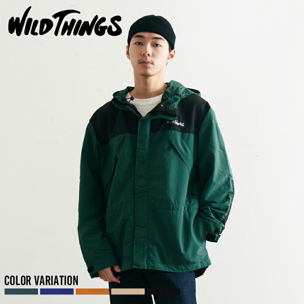 《SALE価格30 OFF》【WILD THINGS】CHAMONIX JACKET2/全5色 アウター ジャケット 秋 冬 カジュアル アウトドア 旅行 グリーン ブルー メープル ベージュ ブラック メンズ レディース ユニセックス