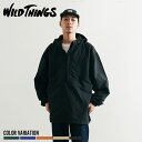 ★SALE価格10%OFF★【WILD THINGS】SUPPLEX WIND SHIRT/全5色 トップス シャツ ウインドシャツ アウター 秋 冬 アウトド...