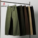 《SALE価格10%OFF》GRAMICCI GADGET PANT/全5色 ボトムス パンツ おしゃれ おでかけ アウトドア 旅行 無地 メンズ カジュアル オリーブ グリーン タバコ チノ ブラック