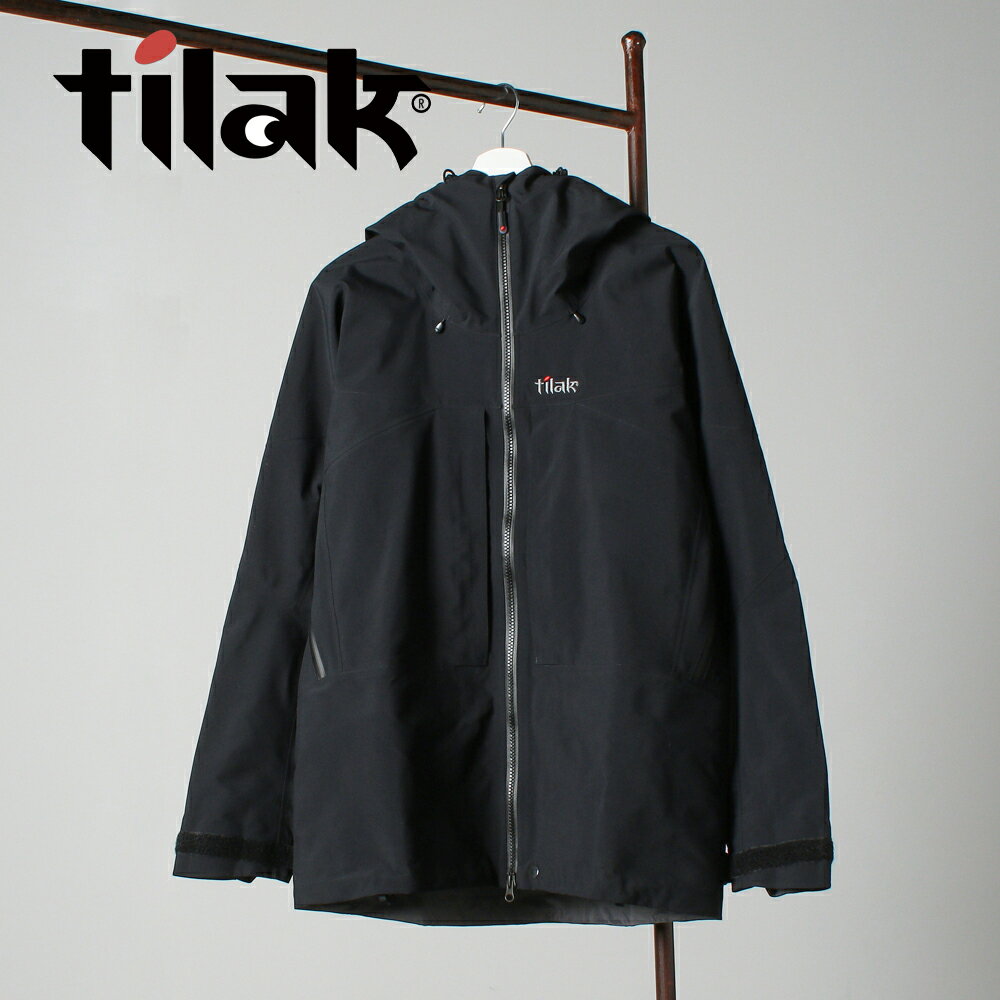 《SALE価格10%OFF》【Tilak】Evolution jacket/全1色 アウター ジャケット 防寒 冬 アウトドア キャンプ 機能性 カジュアル メンズ ブラック
