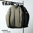 楽天JUGLANS《SALE価格10％OFF》【Tilak】TIND Jacket/全1色 アウター ジャケット メンズ シンプル ロゴ 無地 Craft Evo アウトドア プレゼント ブラック TIND JACKET マウンテンパーカー