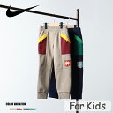 ★SALE価格30%OFF★【NIKE】B NSW GREAT OUTDOORS FLEECE PANT/全2色 キッズ ボトムス パンツ バイカラー 配色 ウエストゴム カーキー ネイビー