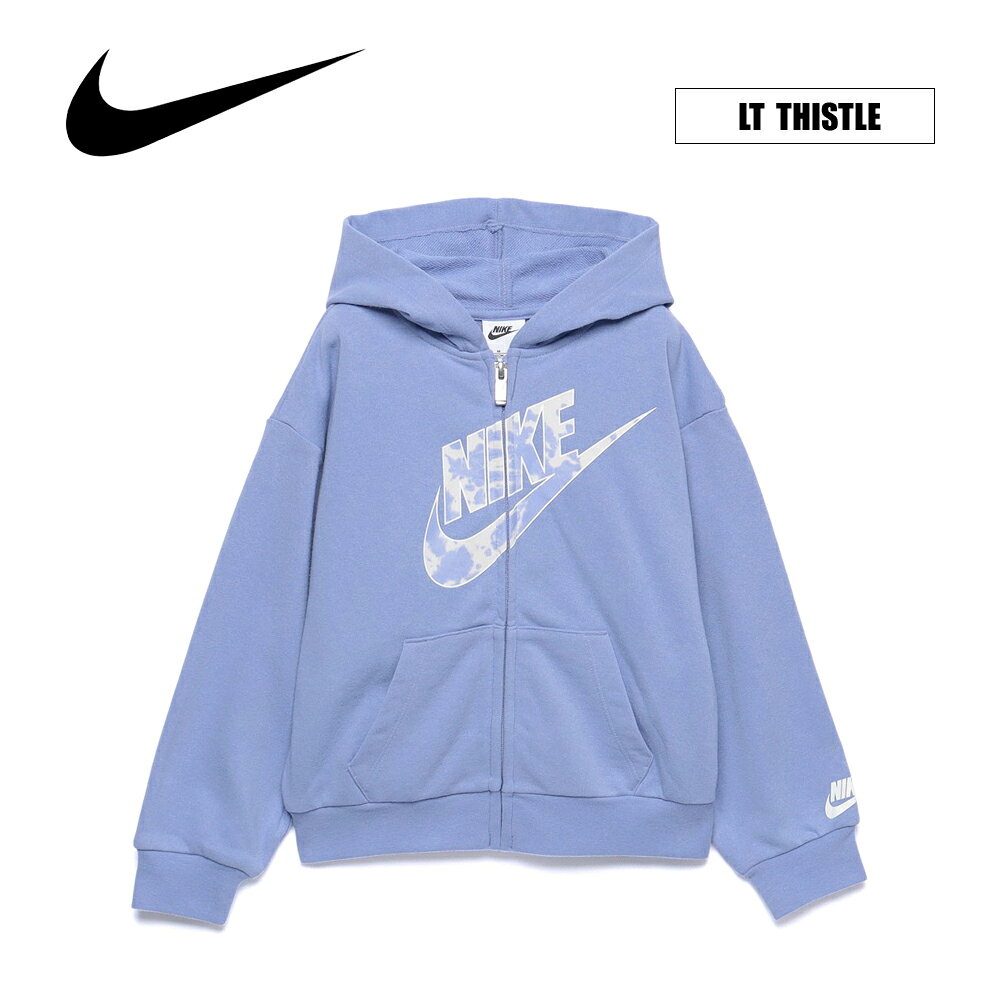 【NIKE】CLOUD WASH FULL ZIP/全2色 キッズ アウター パーカー ロゴ プリント レッ...