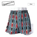 ★SALE価格50%OFF★【ANONYMOUSISM】Rayon Fujiette Arrow Pattern Boxer/全2色 アンダーウェア ボクサーパ...