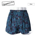 《SALE価格30%OFF》Rayon Ette Hand Paint Pattern Boxer/全1色 アンダーウェア ボクサーパンツ おしゃれ 総柄 上品 ギフト プレゼント メンズ