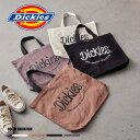 ★SALE価格30%OFF★【Dickies】DK POP ARCH LOGO CANVAS TOTE BAG/全4色 バッグ トートバッグ エコバッグ サブバ...