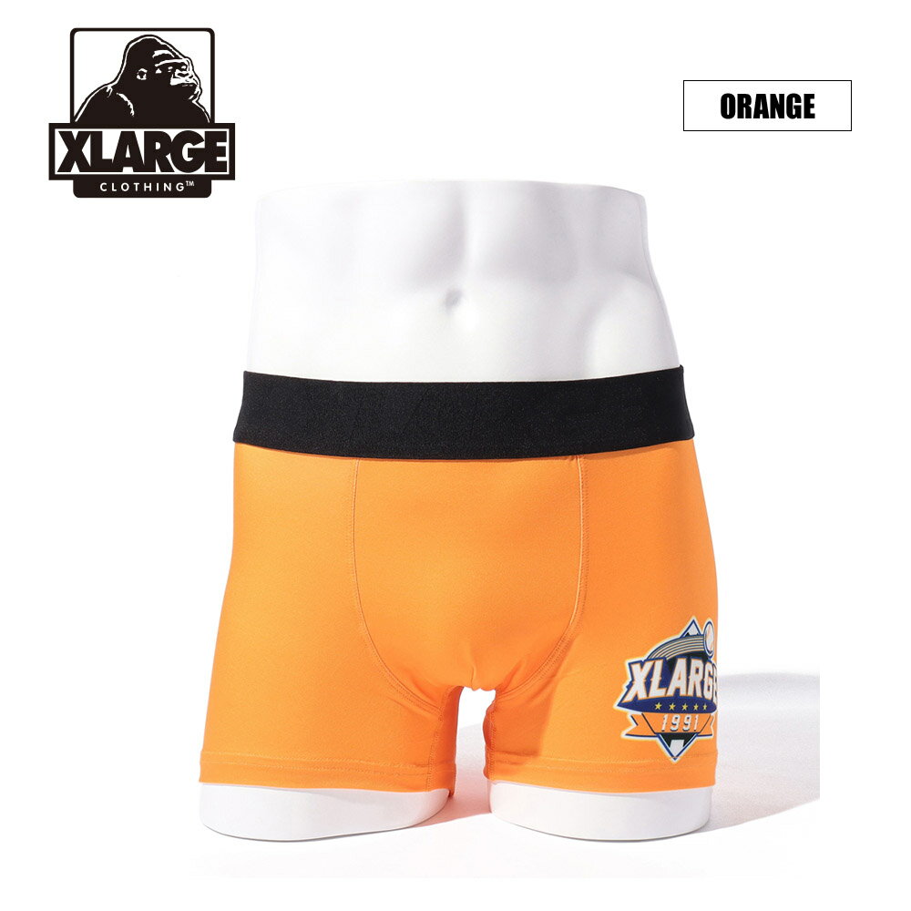 《SALE価格30%OFF》【XLARGE】XL 野球/全2色 アンダーウェア ボクサーパンツ ロゴ デザイン シンプル ギフト プレゼント メンズ