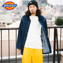 《SALE価格10 OFF》【Dickies】3494MODEL DENIM CHORE COAT/全1色 アウター コート デニム カジュアル おしゃれ メンズ レディース ユニセックス