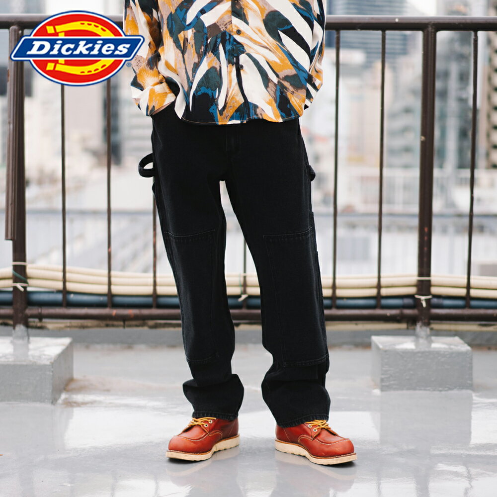 《SALE価格10%OFF》【Dickies】2053MODEL DOUBLE KNEE　DENIM UTILITY PAINTER'S PANT/全2色 ボトムス パンツ デニム ダブルニー 874 ペインターパンツ カジュアル おしゃれ メンズ