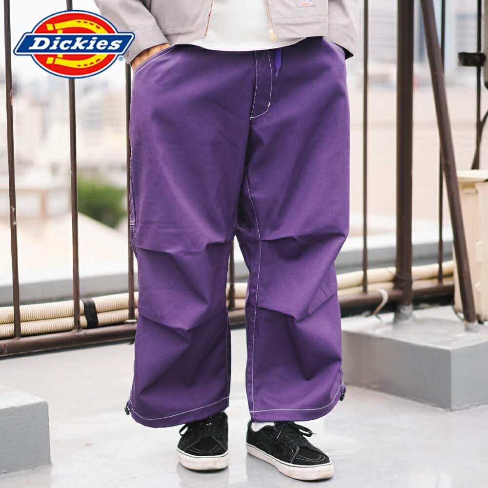 《SALE価格10%OFF》【Dickies】DRAWSTRING WIDE BALLOON CARPAINTER’S PANT/全5色 ボトムス パンツ デニム ワイドパンツ 874 カジュアル アウトドア おしゃれ メンズ