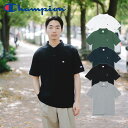 ★SALE価格10%OFF★【Champion】C3-X355 SHORT SLEEVE POLO SHIRT/全5色 トップス ポロシャツ アウトドア スポー...