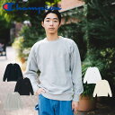【Champion】C3-T016 REVERSE WEAVE CREW NECK SWEATSHIRT/全5色 トップス スウェット アウトドア スポーツ ル...