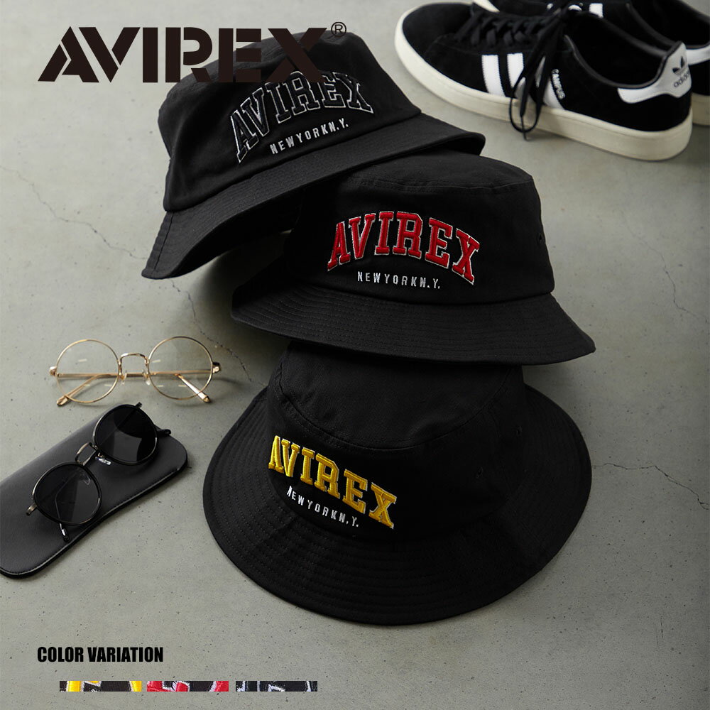 sSALEi20%OFFtyAVIREXzAX COLLEDG EMB BUCKET HAT/S3F nbg Xq Lbv JWA AEghA Lv tFX  Y fB[X jZbNX