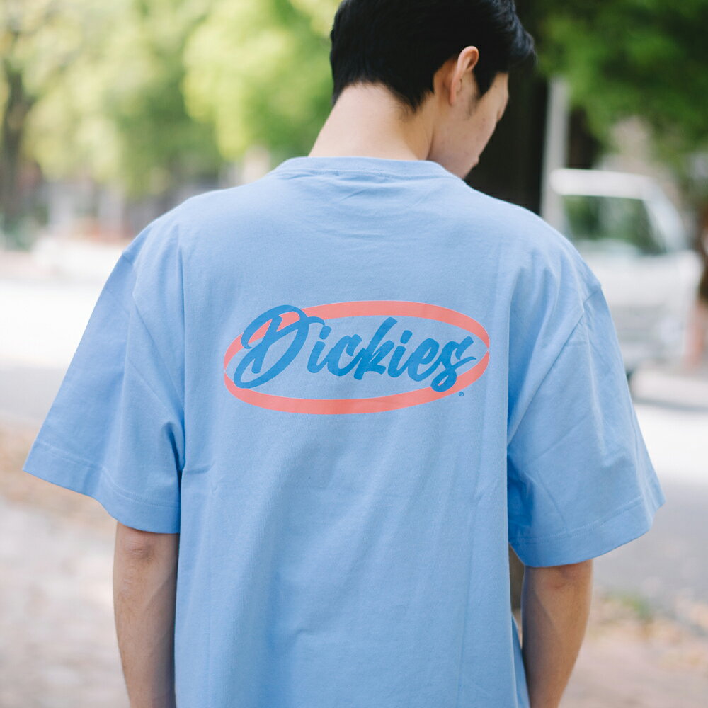 〈SALE価格40％OFF〉【Dickies】SHORT SLEEVE PRINT T-SHIRTDickies/全4色 トップス Tシャツ ストリート ロゴ メンズ
