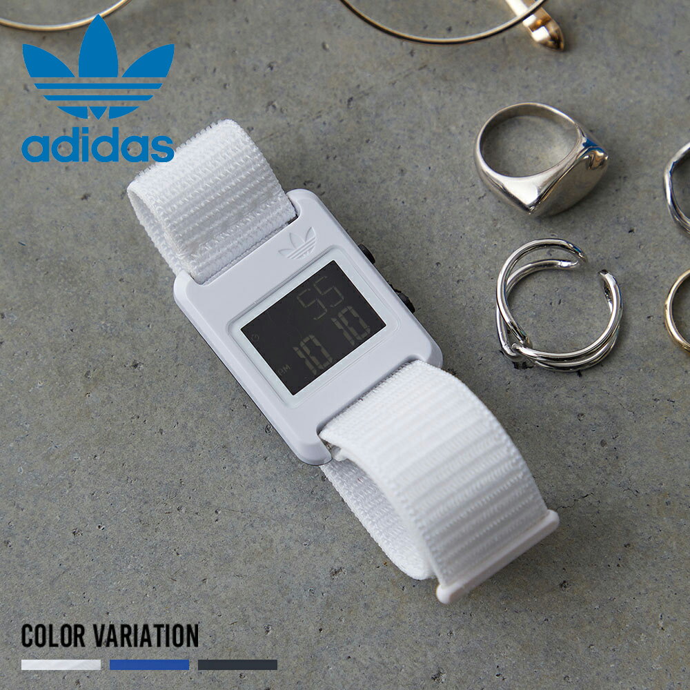 アディダス 腕時計（メンズ） 《SALE価格10%OFF》【ADIDAS】ADIDAS RETRO POP DUGITAL AOST23064/全3色 腕時計 ウオッチ カジュアル スポーティー デジタル レトロ おしゃれ かわいい メンズ レディース ユニセックス