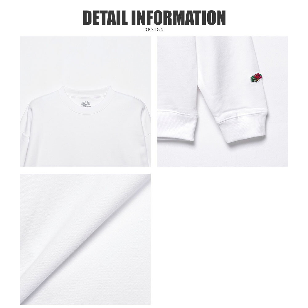 ＜期間限定SALE価格50%OFF＞【FRUIT OF THE LOOM】FTL定番スウェット2/全1色 トップス スウェット ロゴ メンズ レディース ユニセックス フルーツオブザルーム juglans-10009008 JUGLANS サンプル画像3