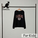 《SALE価格10%OFF》【KANGOL】天竺カレッジロゴロンT/全1色 トップス Tシャツ カジュアル おしゃれ かわいい シンプル 通学 男の子 女の子 キッズ