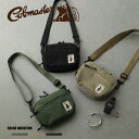 【COBMASTER】COB MINI SHOULDER BAG/全3色 バッグ ショルダーバッグ アウトドア シンプル カジュアル ロゴ メンズ レディース ユニセ..