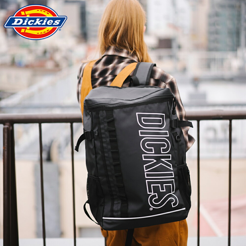 【Dickies】DK OL LOGO BOX BACKPACK/全3色 バックパック リュック ロゴ メンズ レディース ユニセックス