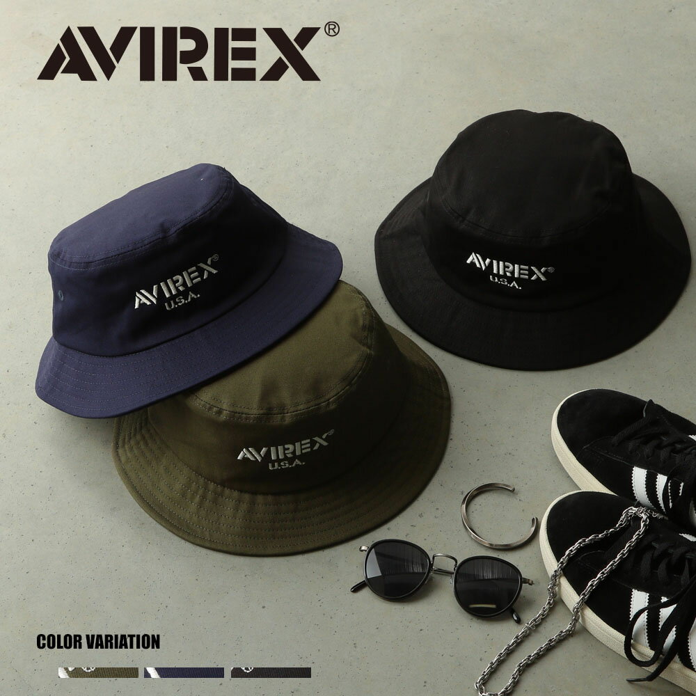 sSALEi20%OFFtyAVIREXzAX TWILL BUCKET HAT A/S3F nbg Xq Vv S JWA  킢 Y fB[X jZbNX