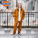 《SALE価格10 OFF》【Dickies】3494MODEL DUCK CHORE COAT/全2色 チョアコート アウター ジャケット コーデュロイ カジュアル メンズ