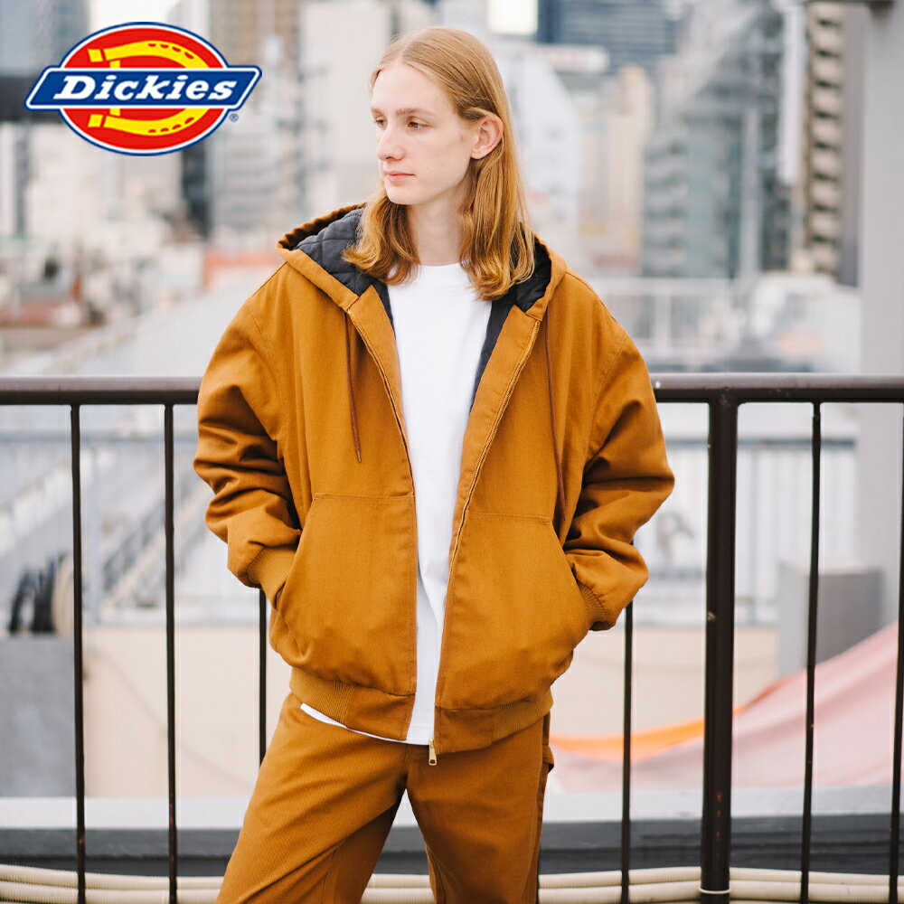 ディッキーズ 《SALE価格10%OFF》【Dickies】TJ718MODEL HOODED JACKET/全2色 アウター ジャケット 中綿 シンプル カジュアル アウトドア メンズ