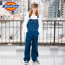 《SALE価格10 OFF》【Dickies】83294MODEL OVERALL/全1色 ボトムス オーバーオール パンツ 874 カジュアル アウトドア メンズ