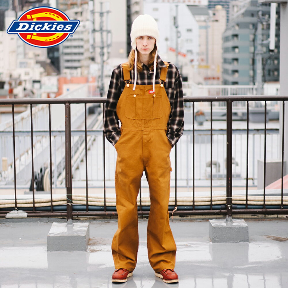 ★SALE価格20%OFF★【Dickies】DB100MODEL OVERALL/全2色 ボトムス オーバーオール パンツ 874 アウトドア メンズ