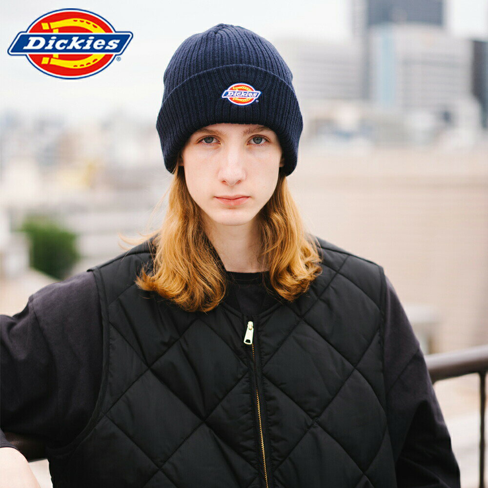 《SALE価格30%OFF》【Dickies】DK EMB LOGO KNIT WATCH/全4色 ニットワッチ ビーニー ニット帽 シンプル ロゴ メンズ レディース ユニセックス 1