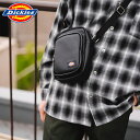 【SALE価格】《30%OFF》【Dickies】DK SL QUICK SHOULDER BAG/全1色 ショルダーバッグ シンプル ロゴ メンズ レディース ユニセックス