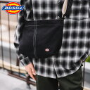 ★SALE価格30%OFF★【Dickies】DK WORKERS CANVAS MINI SHOULDER BAG/全3色 ショルダーバッグ キャンバス ロゴ...