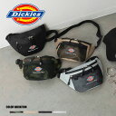 ★SALE価格30%OFF★【Dickies】DK EFW MESH PKT WAIST BAG/全4色 バッグ ウエストバッグ ボディバッグ アウトドア メン...