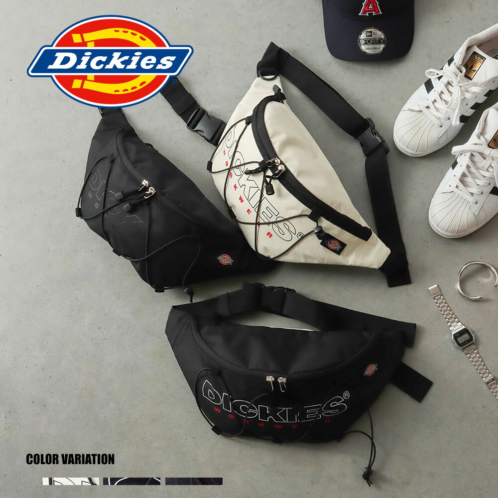 《SALE価格20%OFF》【Dickies】DK RETRO ACTIVE WAISTBAG/全3色 バッグ ウエストバッグ ボディバッグ カジュアル シンプル アウトドア メンズ レディース ユニセックス