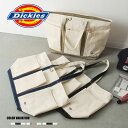 ★SALE価格10%OFF★【Dickies】DK AUTHENTIC CANVAS TOTE L/全3色 バッグ トートバッグ エコバッグ ショッピングバッグ...