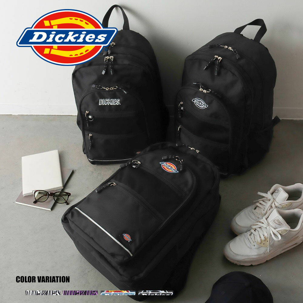 《SALE価格20%OFF》【Dickies】DK COMP STUDENT BACKPACK/全4色 バッグ リュック バックパック カジュアル シンプル アウトドア 通勤通学 メンズ レディース ユニセックス