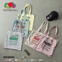 ★SALE価格20%OFF★【FRUIT OF THE LOOM】FTL GRAPHIC TOTE BAG/全5色 バッグ トートバッグ エコバッグ ショッピン...