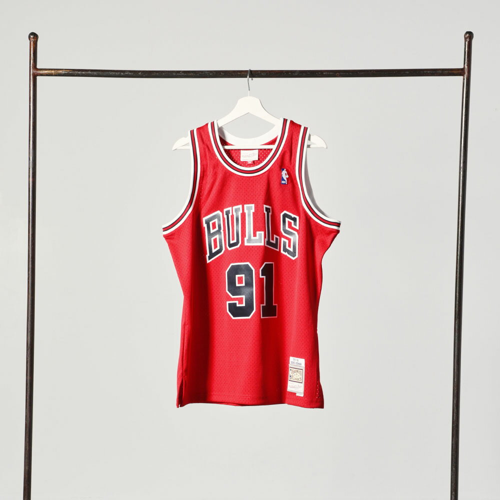 《SALE価格10%OFF》【NBA】NBA SWINGMAN ROAD JERSEY BULLS 97 DENNIS RODMAN/全1色 トップス タンクトップ ユニフォーム スポーツ メンズ レディース ユニセックス