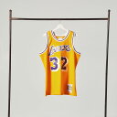 ★SALE価格20%OFF★【NBA】NBA SWINGMAN HOME JERSEY LAKERS 84 MAGIC JOHNSON/全1色 トップス タンク...