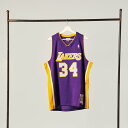 ★SALE価格20%OFF★【NBA】NBA SWINGMAN JERSEY LAKERS 99-00 SHAQUILLE O'NEAL/全1色 トップス タン...