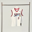 ★SALE価格20%OFF★【NBA】NBA SWINGMAN HOME JERSEY 76ERS 00 ALLEN IVERSON/全1色 トップス タンクト...