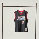 《SALE価格10%OFF》【NBA】NBA SWINGMAN ROAD JERSEY 76ERS 00 ALLEN IVERSON/全1色 トップス タンクトップ ユニフォーム スポーツ メンズ レディース ユニセックス